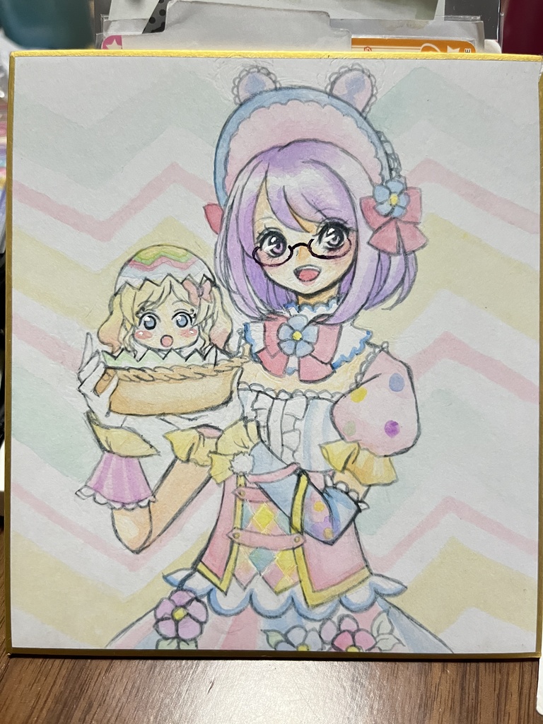 アイカツスターズ！ 七倉小春 ヘアアクセ アイカツスタイル コスプレ