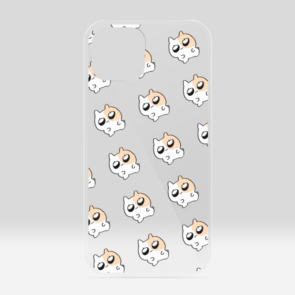 はむすたがいっぱいスマホケース