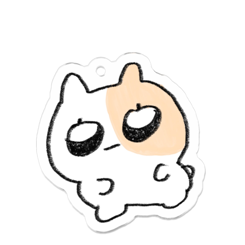 耳込み5センチアクキー