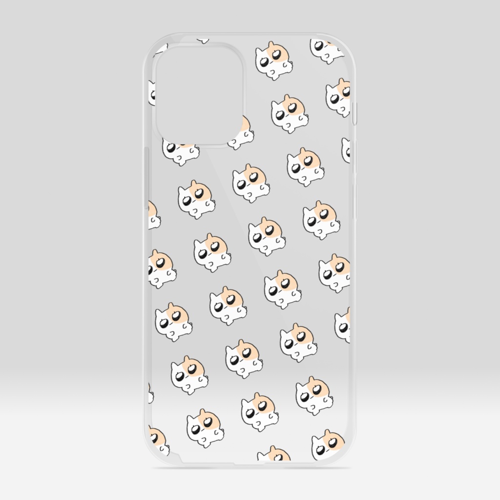 はむすたがいっぱいスマホケース