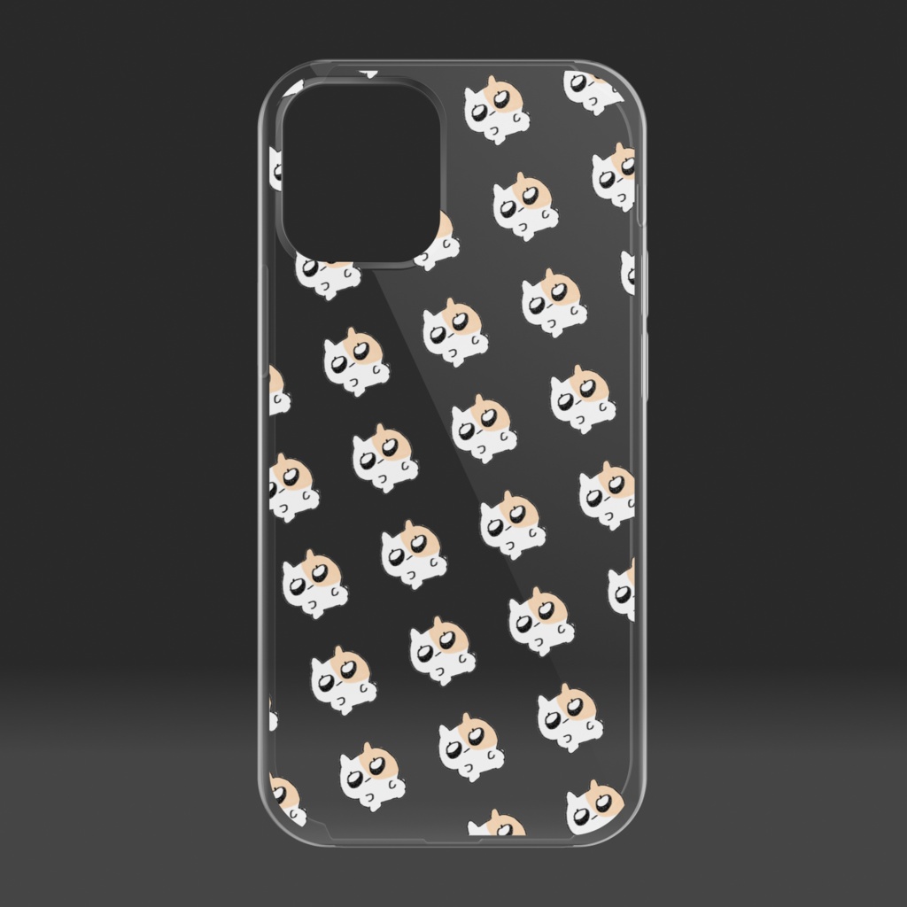 はむすたがいっぱいスマホケース