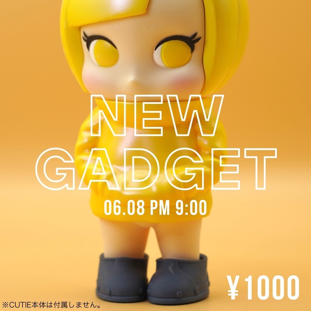 オプションパーツ02CUTIEパーカー版用)