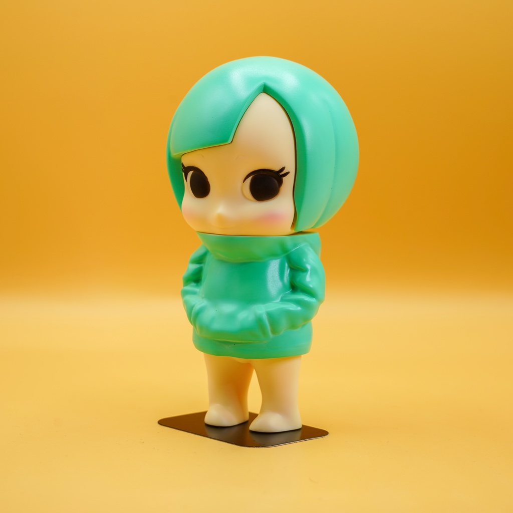 CUTIEパーカー ミントグリーン