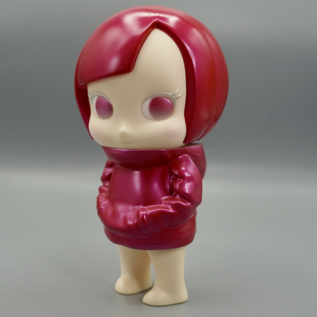 CUTIE パーカー　キャンディレッド