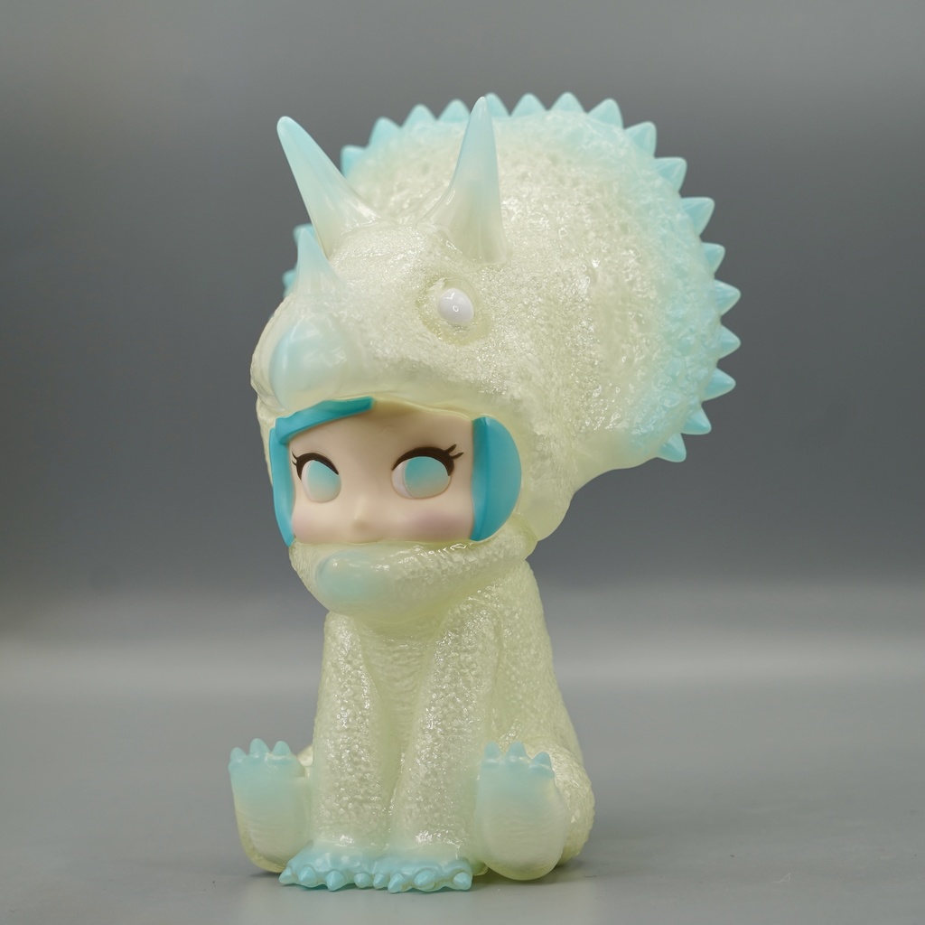 CUTIE トリケラ　蓄光&ブルー