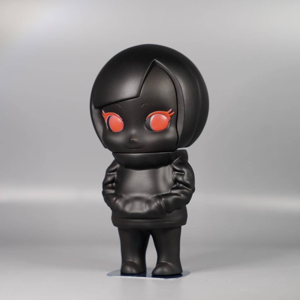 CUTIE パーカー　BLACK EDITION RED EYE