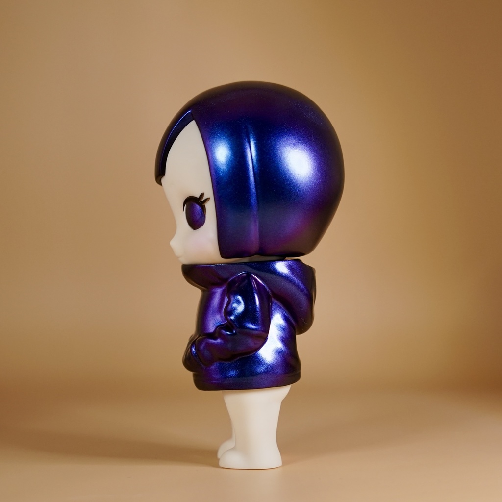 CUTIE パーカー Polarization color(偏光色)BLUE & PURPLE v2