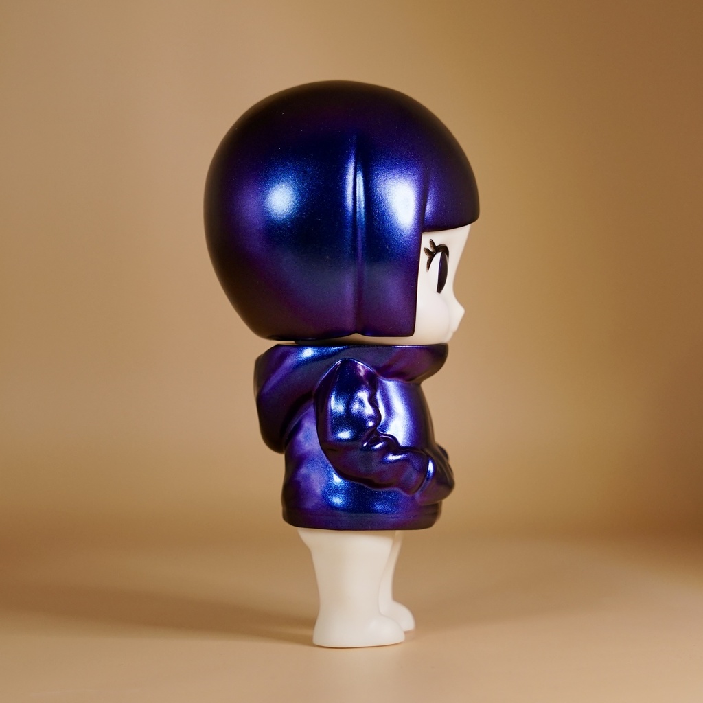 CUTIE パーカー Polarization color(偏光色)BLUE & PURPLE v2