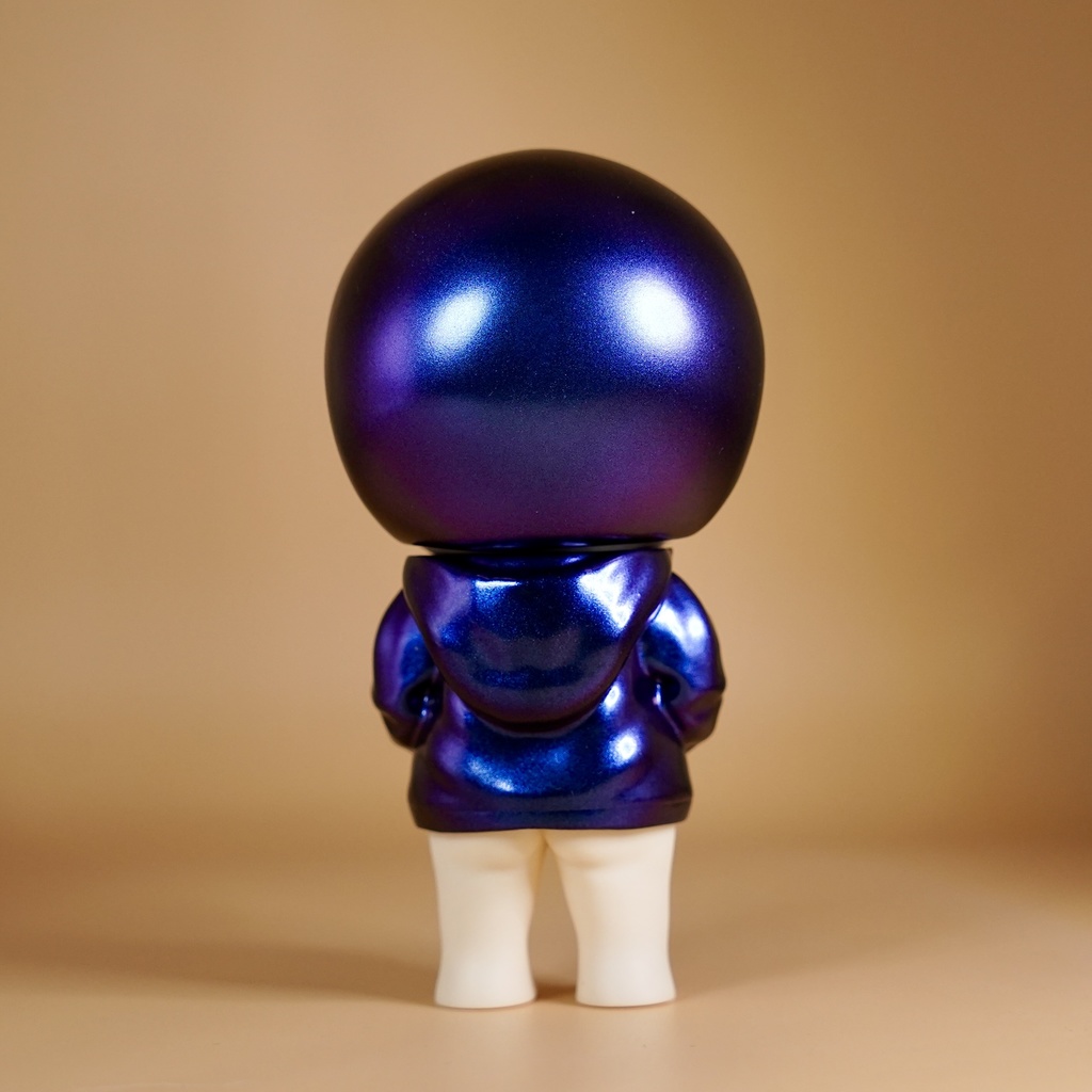 CUTIE パーカー Polarization color(偏光色)BLUE & PURPLE v2