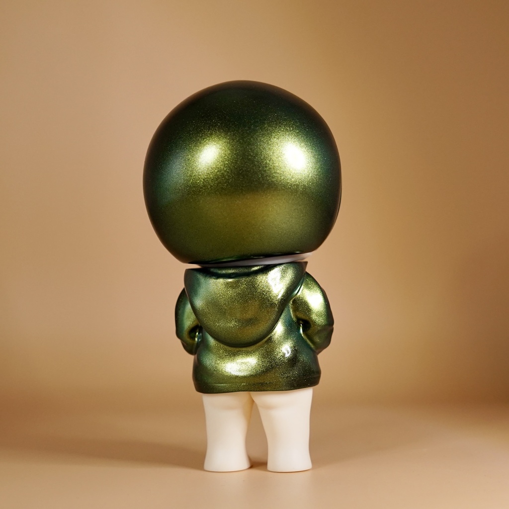 CUTIE パーカー Polarization color(偏光色)GREEN & YELLOW