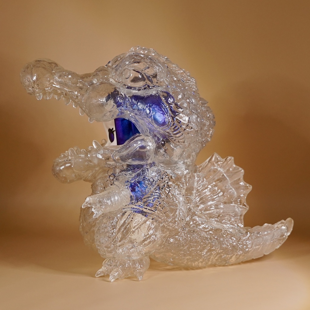 スピノ& CUTIE パーカー Polarization color(偏光色)BLUE & PURPLE v2