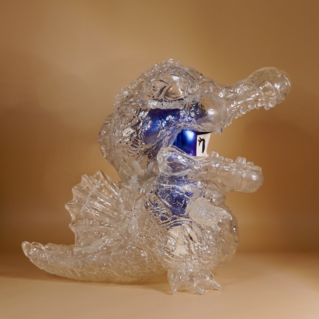 スピノ& CUTIE パーカー Polarization color(偏光色)BLUE & PURPLE v2