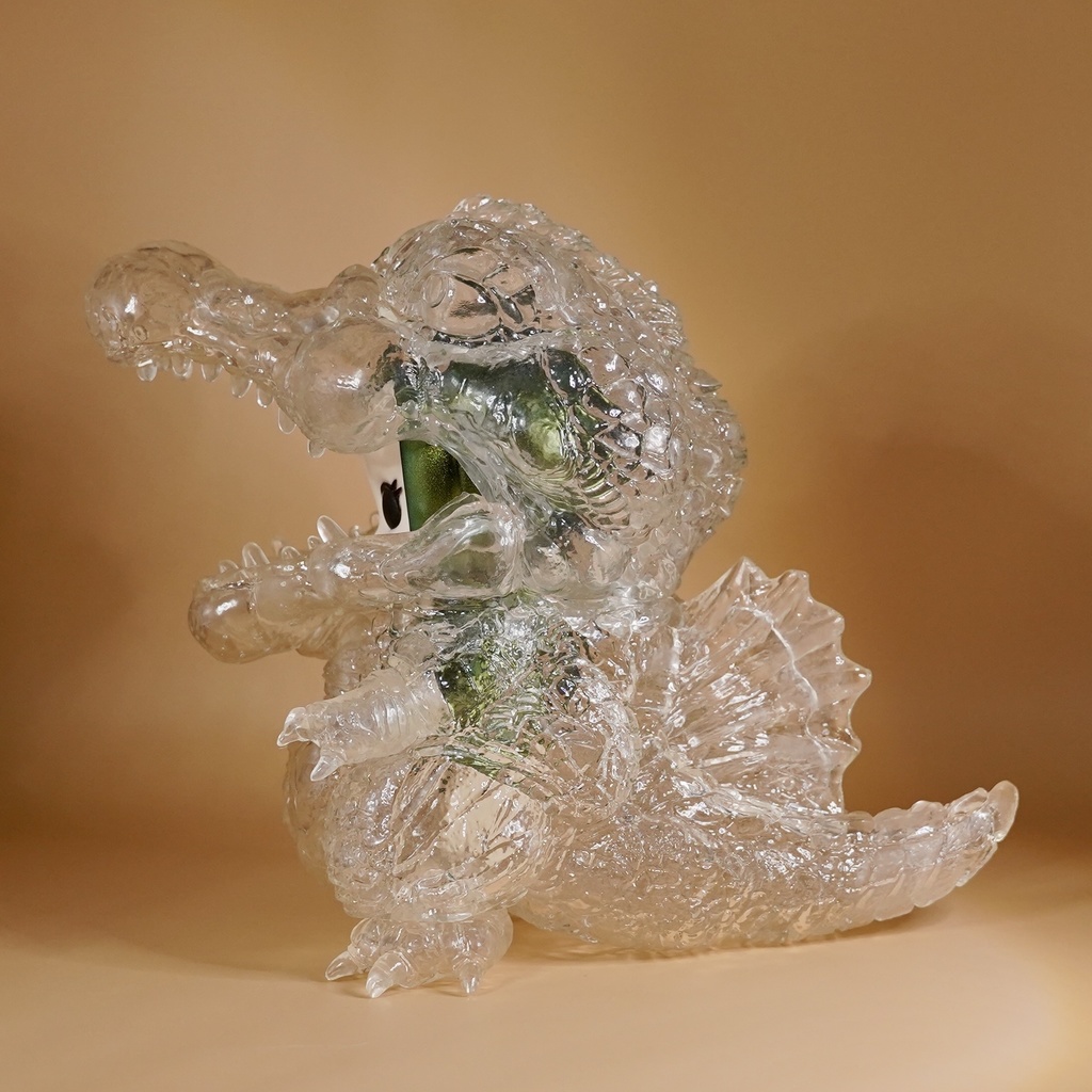 スピノ& CUTIE パーカー Polarization color(偏光色)GREEN & YELLOW