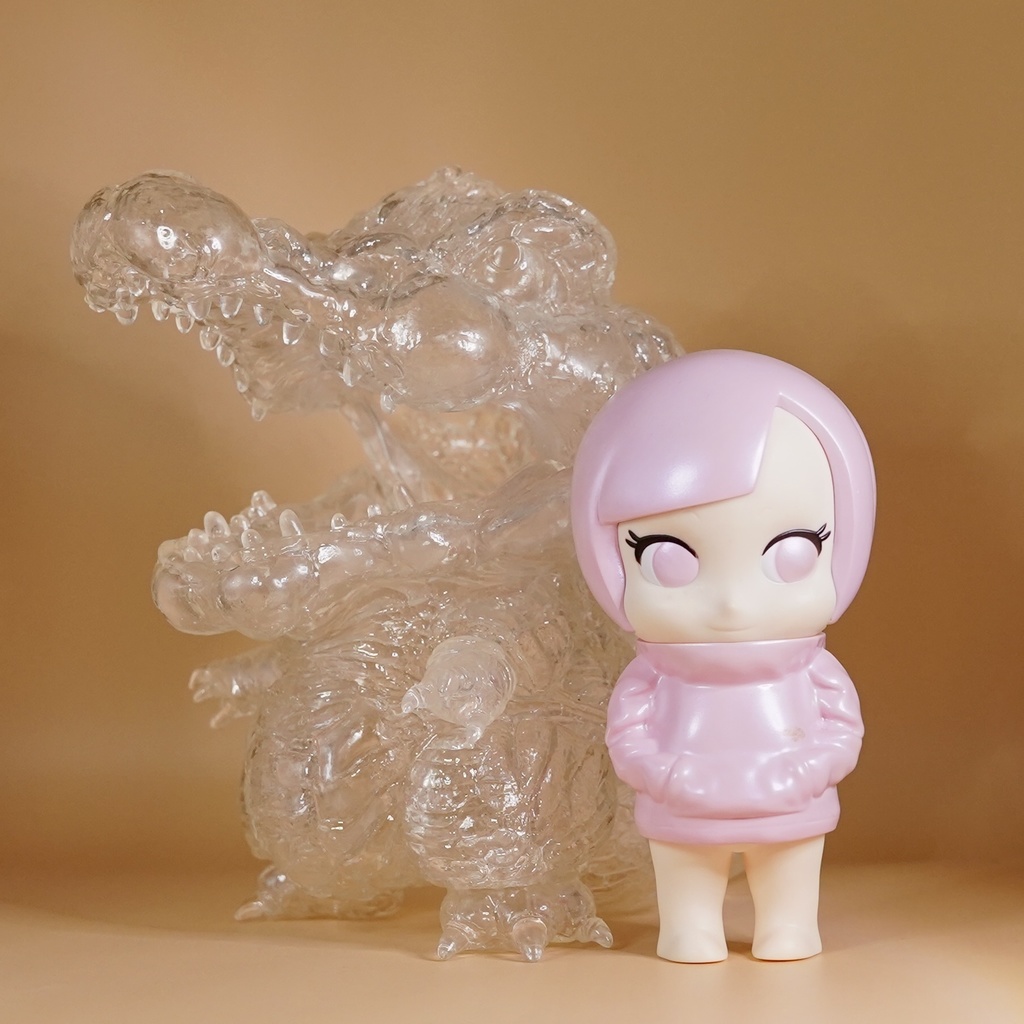 スピノ& CUTIE パーカー ピンク