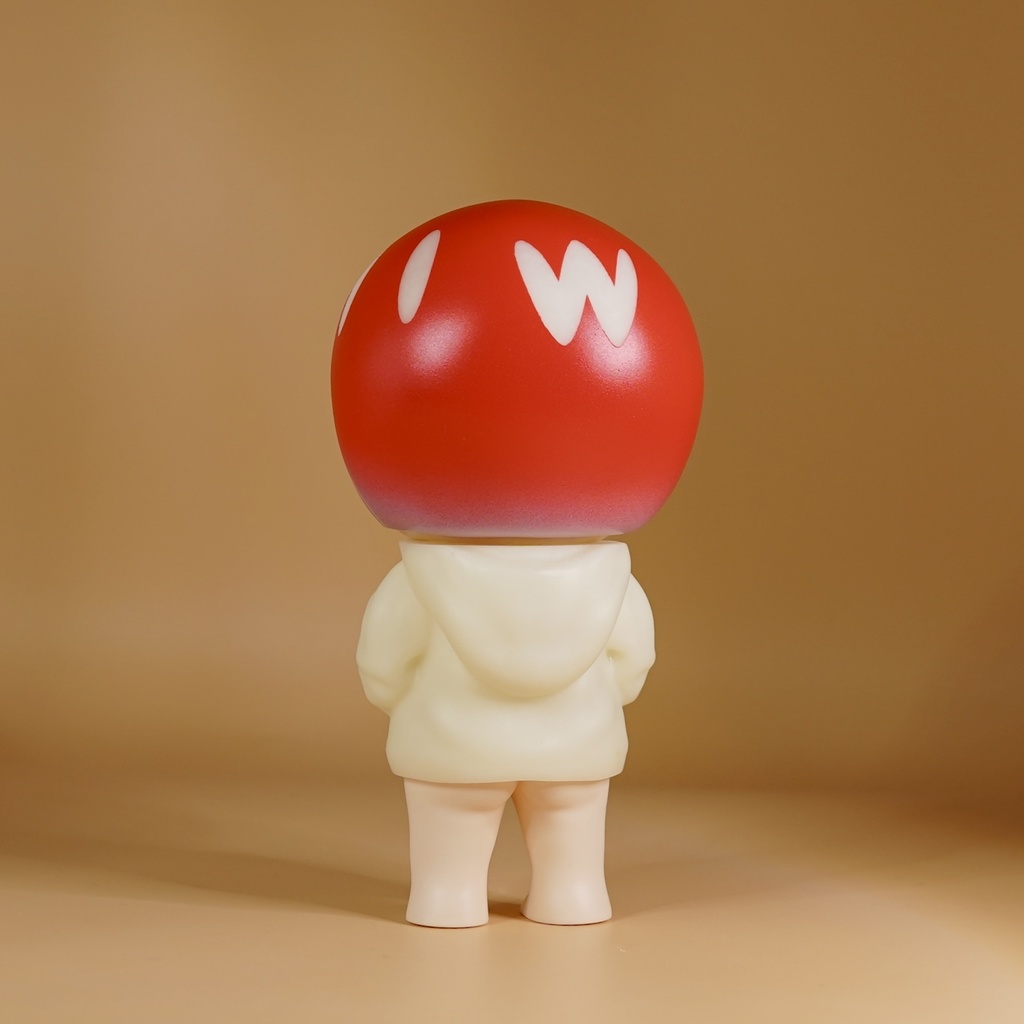 CUTIE パーカー レッド(蓄光模様)再販