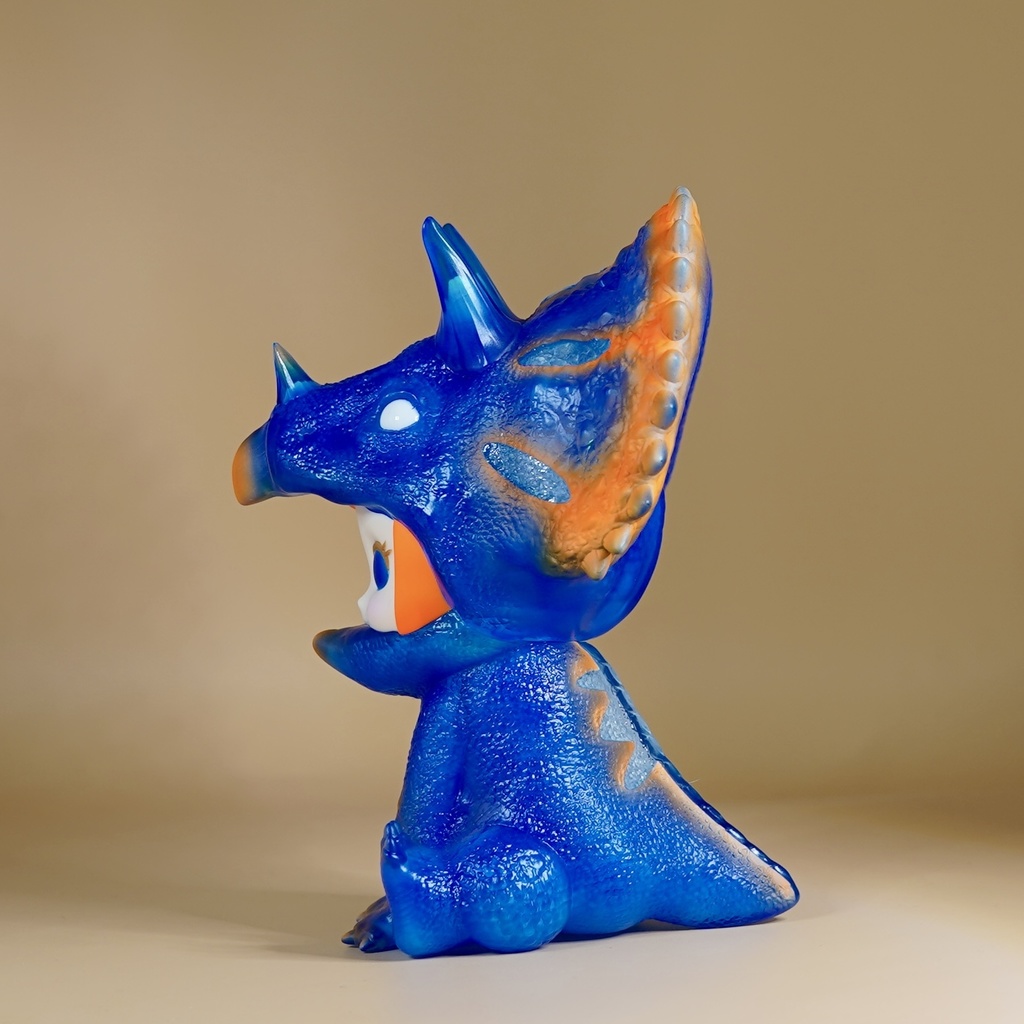 CUTIE トリケラ ブルー(蓄光模様)