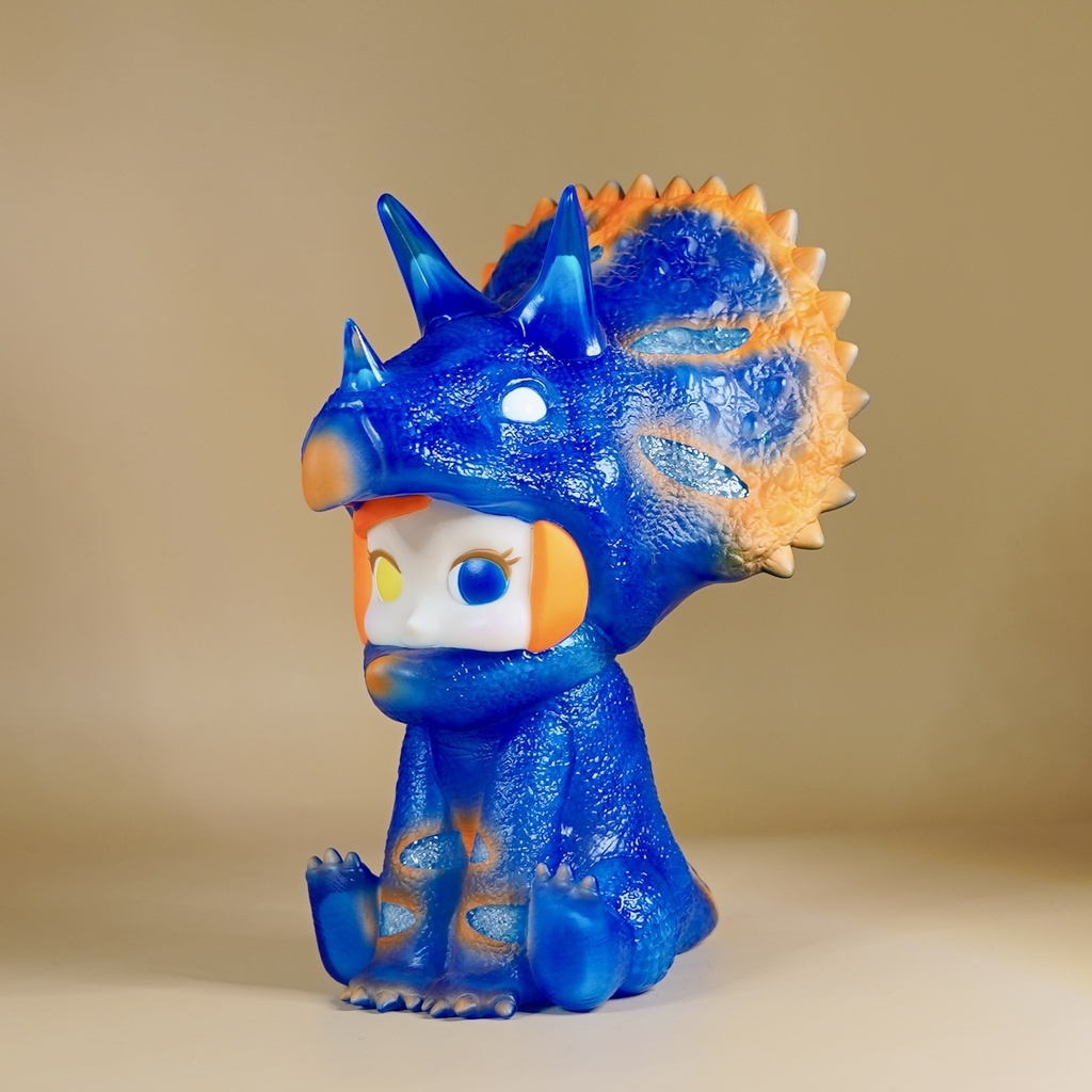 CUTIE トリケラ ブルー(蓄光模様)