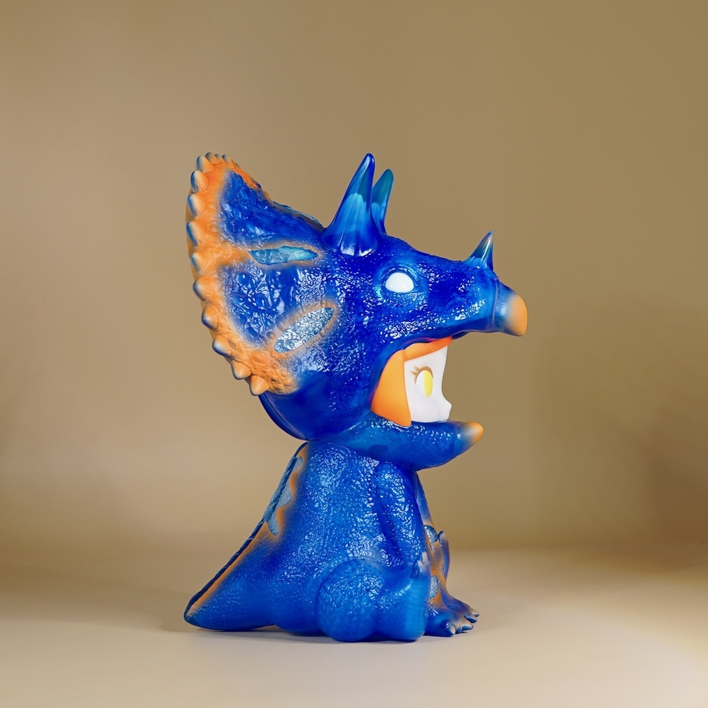 CUTIE トリケラ ブルー(蓄光模様)