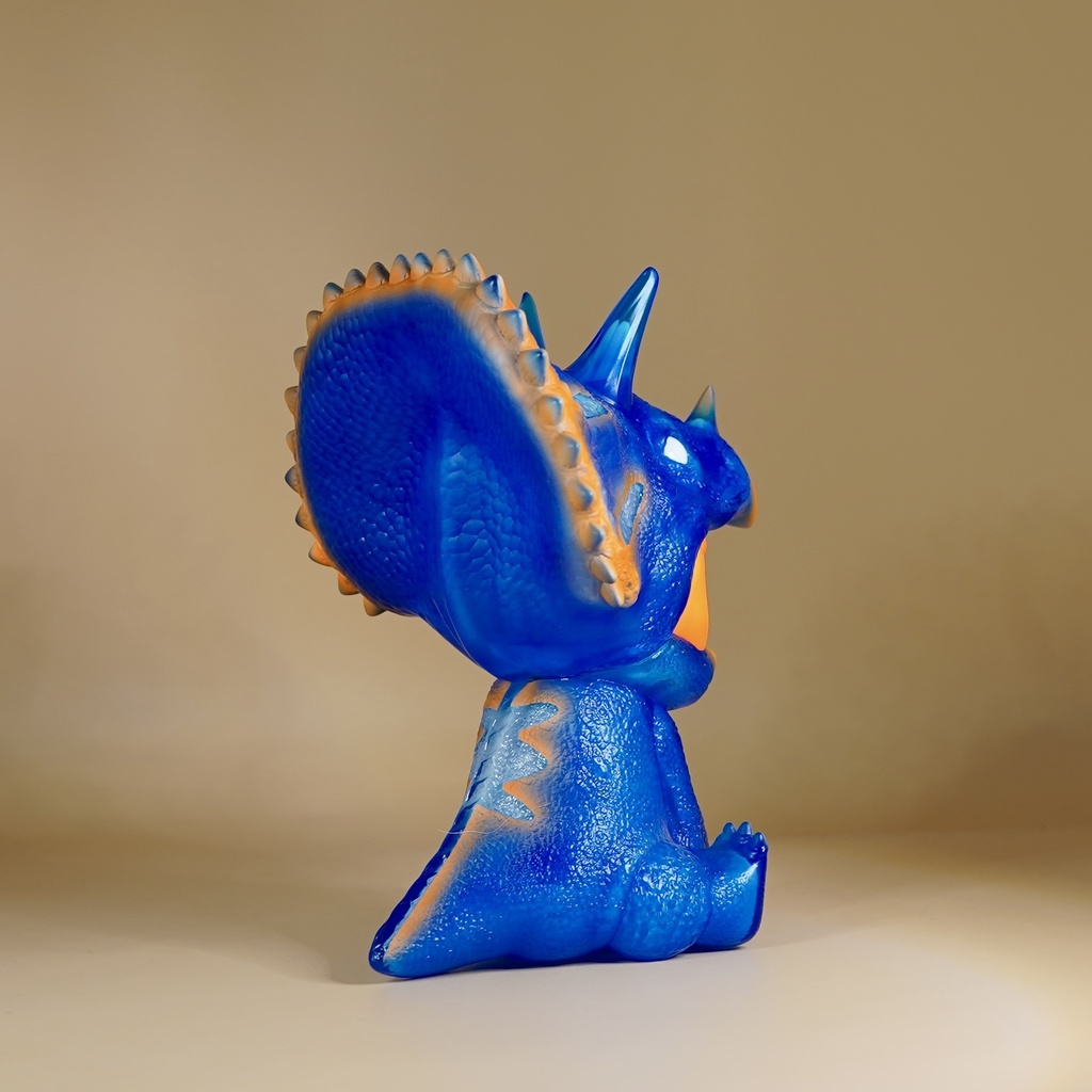 CUTIE トリケラ ブルー(蓄光模様)