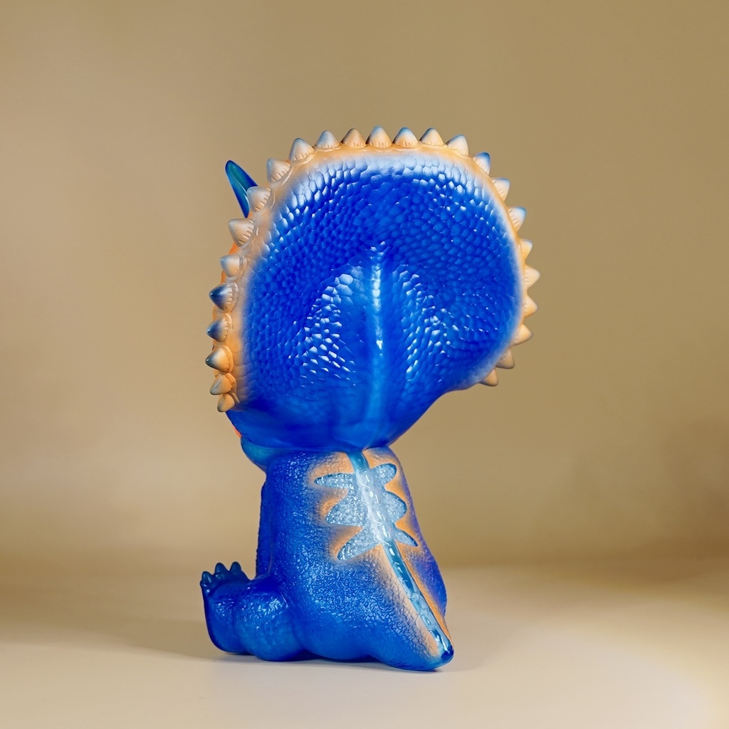 CUTIE トリケラ ブルー(蓄光模様)