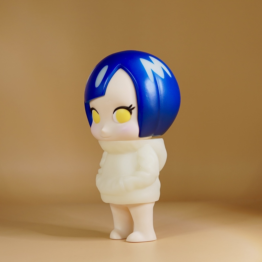 CUTIE パーカー ブルー(蓄光模様)