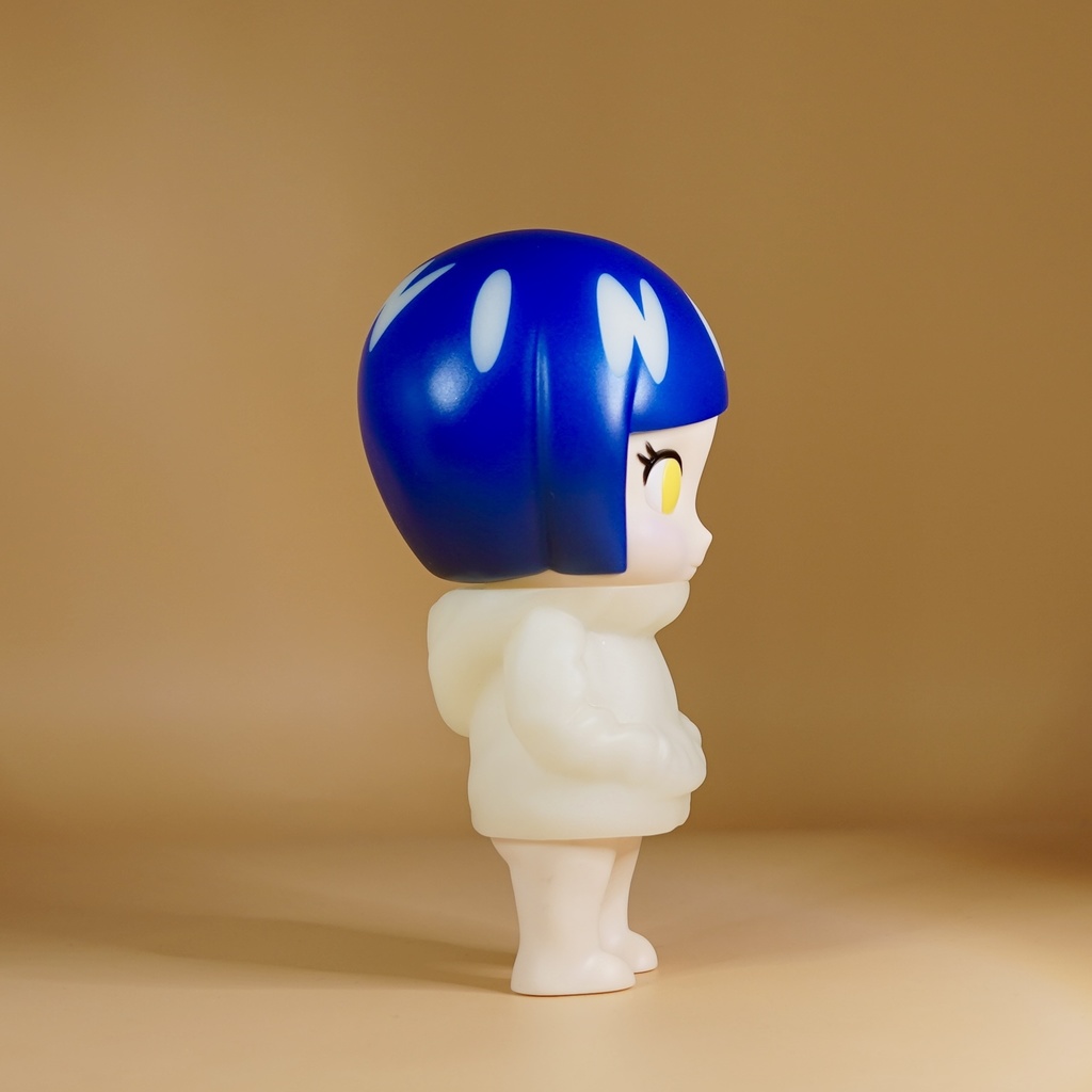 CUTIE パーカー ブルー(蓄光模様)