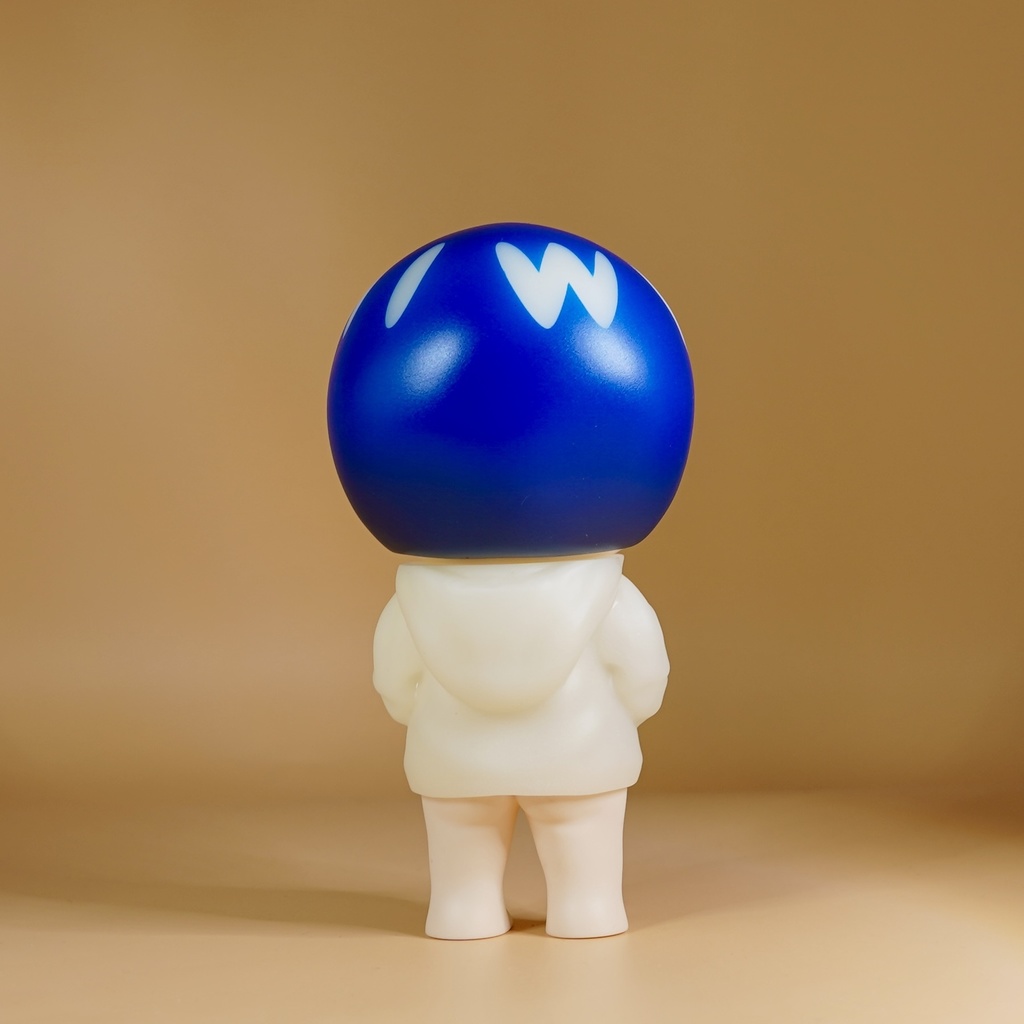 CUTIE パーカー ブルー(蓄光模様)