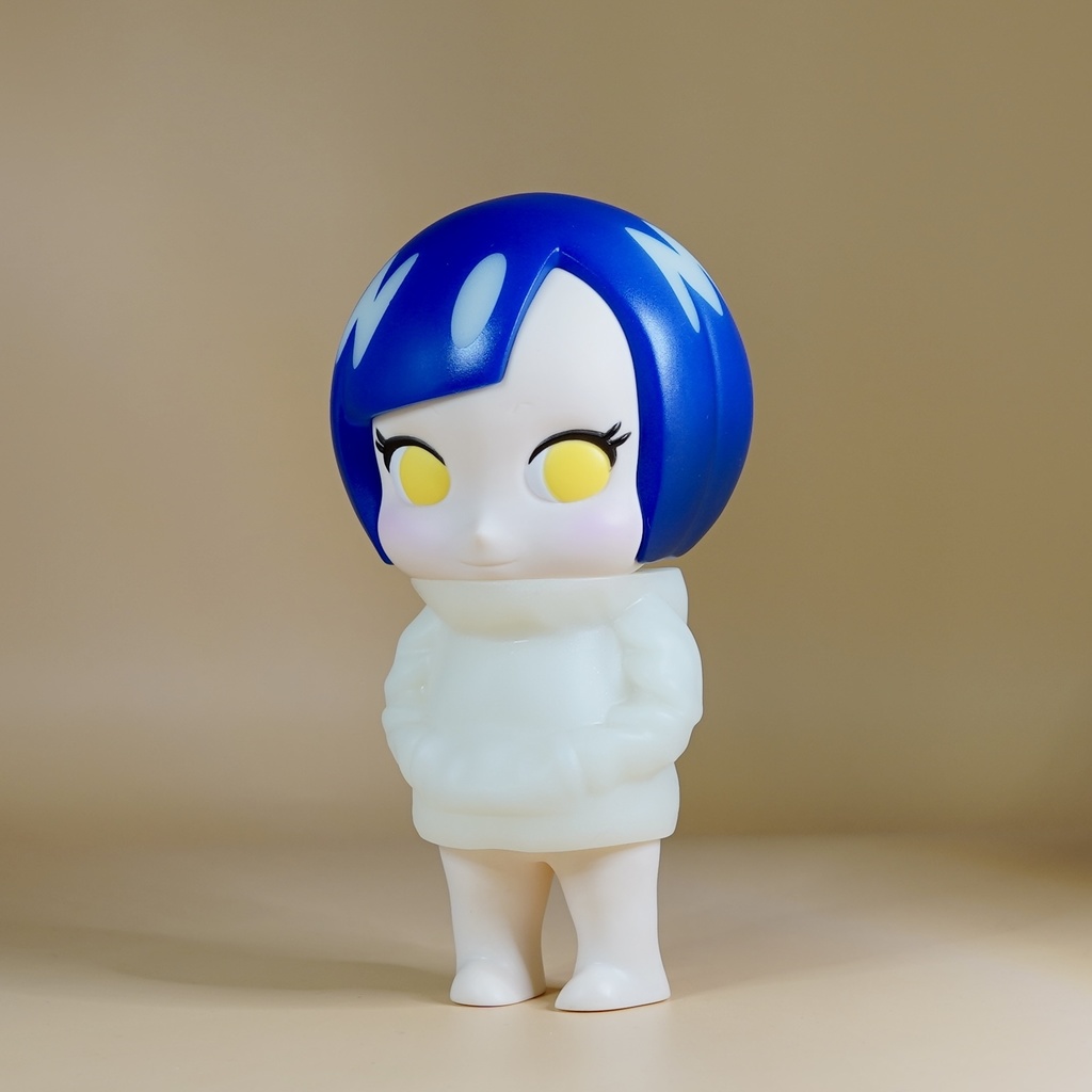 CUTIE パーカー ブルー(蓄光模様)