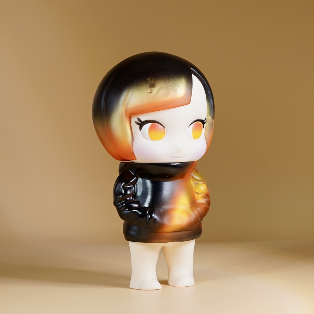 CUTIEバーニングパーカー