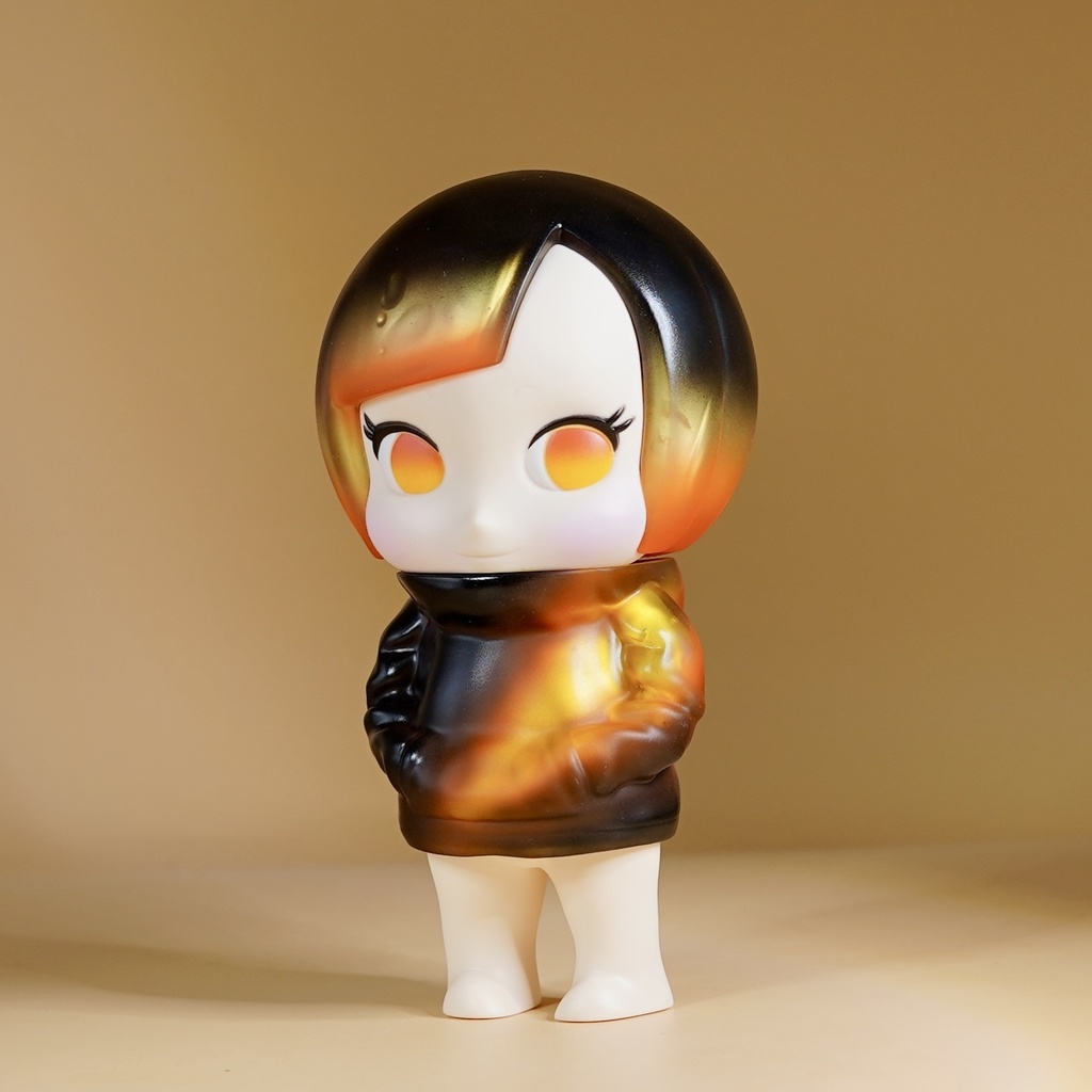 CUTIEバーニングパーカー