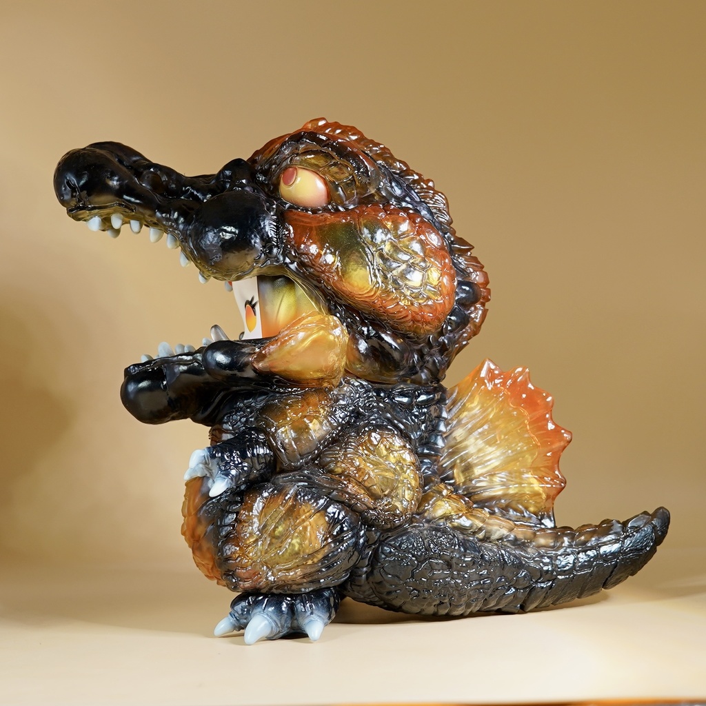 CUTIEバーニングスピノサウルス&パーカー