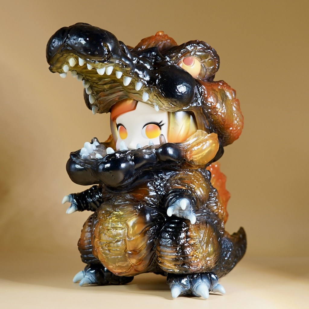 CUTIEバーニングスピノサウルス&パーカー