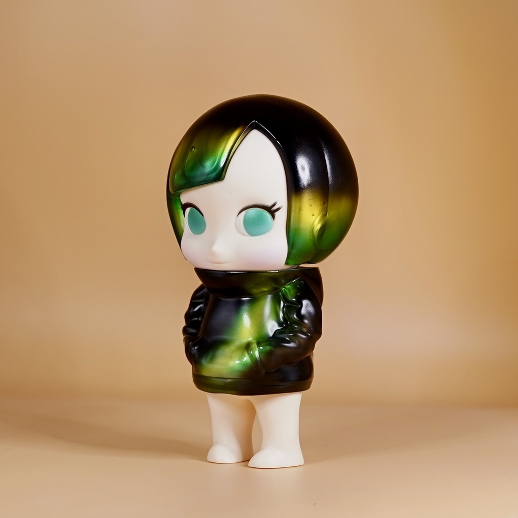 エメラルドCUTIEパーカー