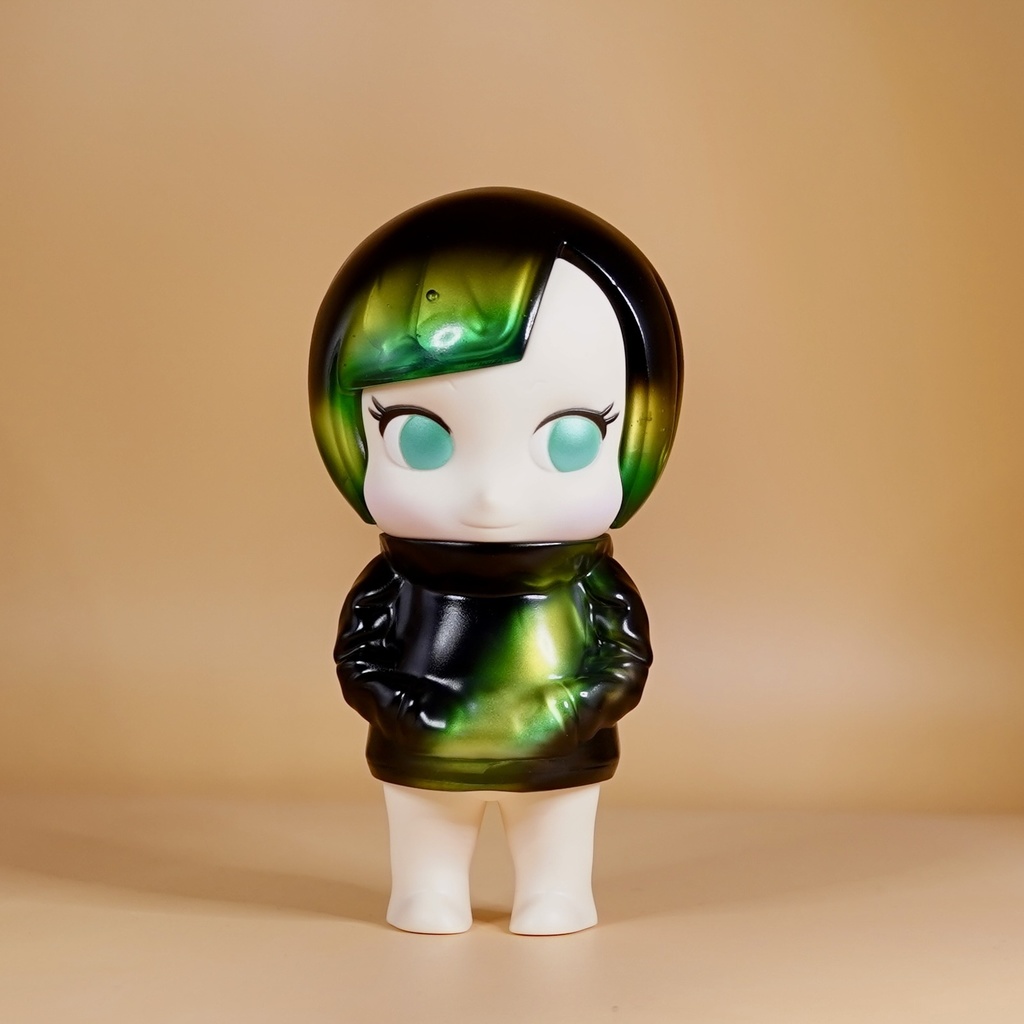 エメラルドCUTIEパーカー