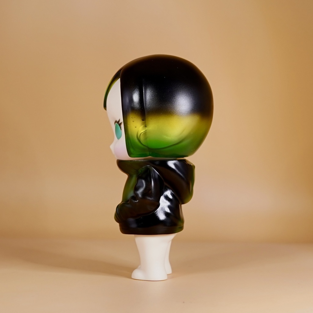 エメラルドCUTIEパーカー