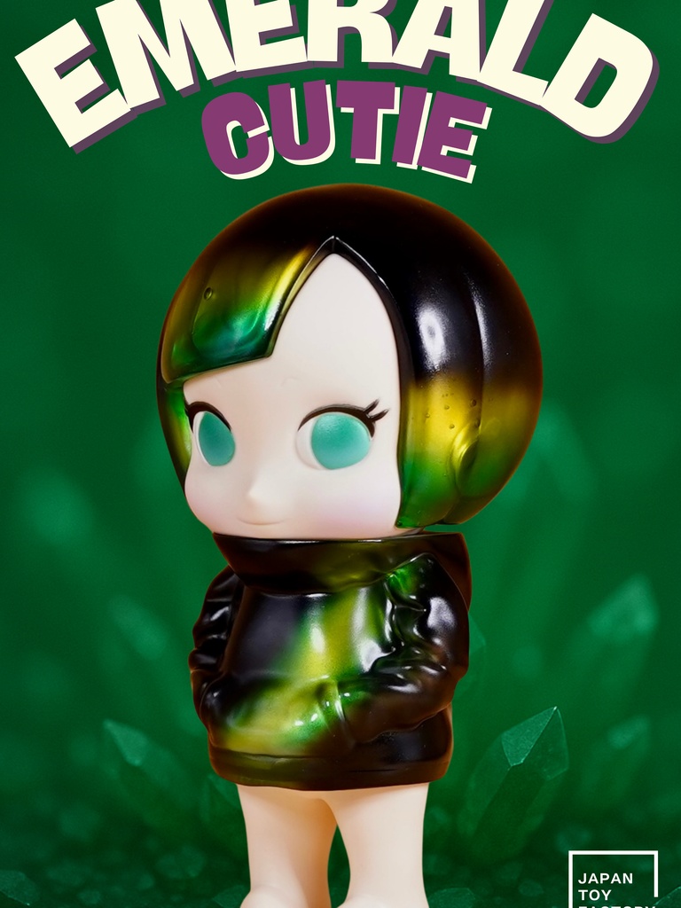 エメラルドCUTIEパーカー