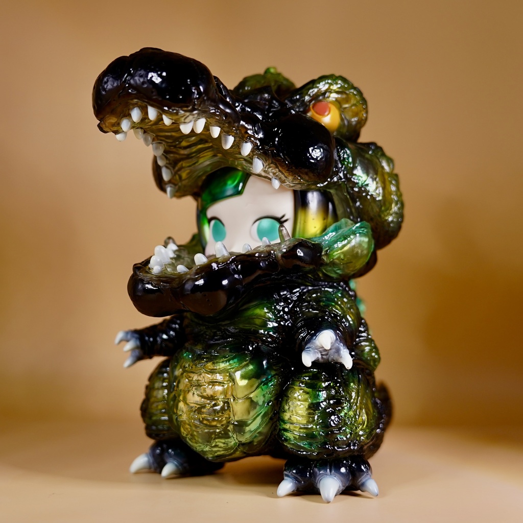 エメラルドCUTIEパーカー&スピノサウルス