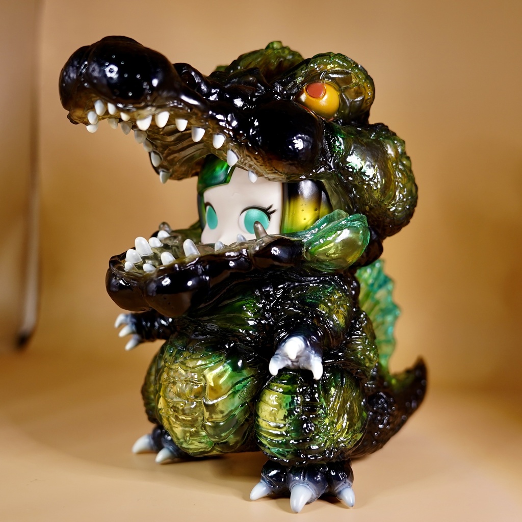 エメラルドCUTIEパーカー&スピノサウルス