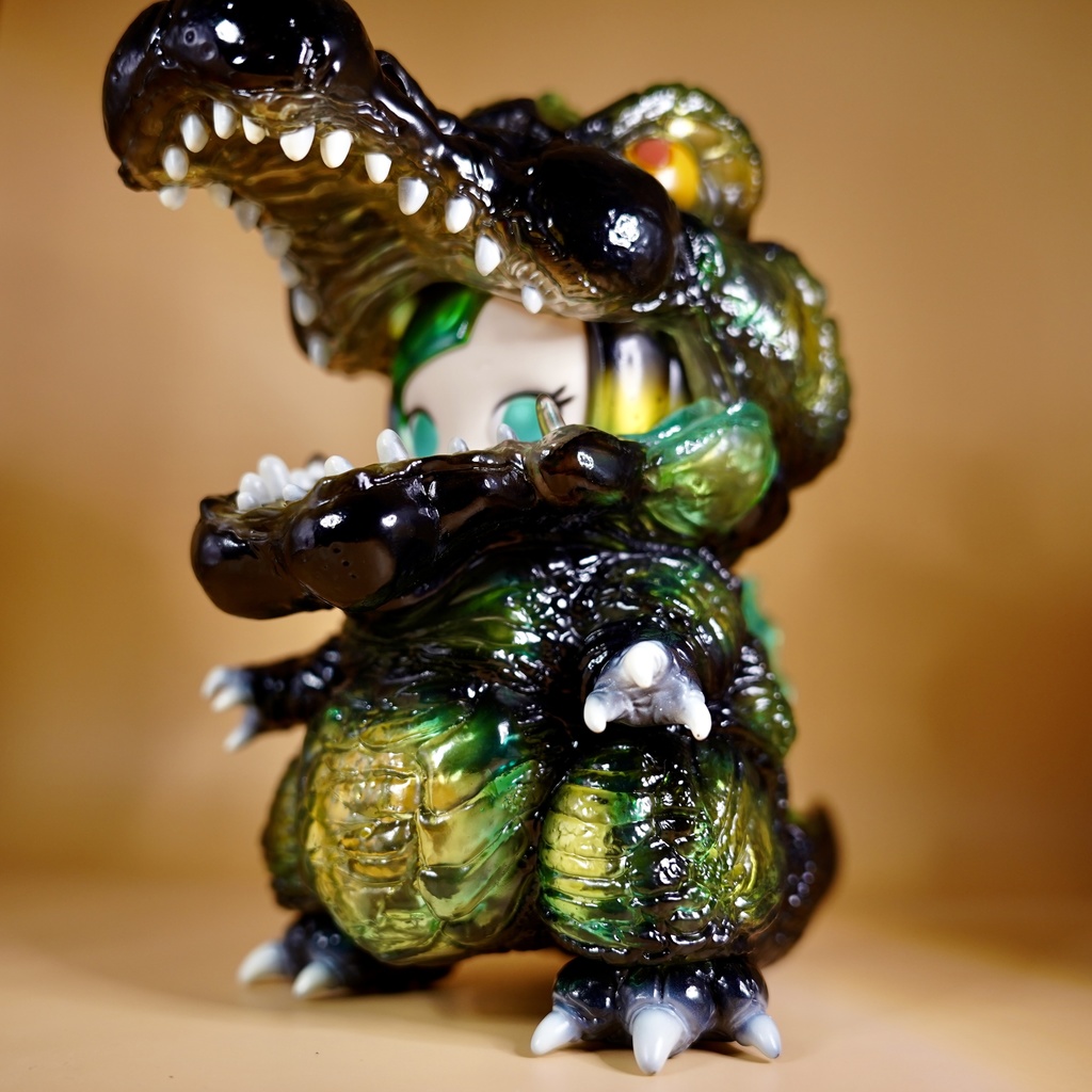 エメラルドCUTIEパーカー&スピノサウルス