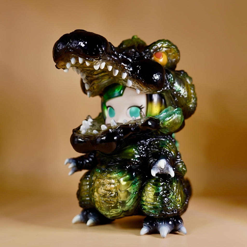 エメラルドCUTIEパーカー&スピノサウルス