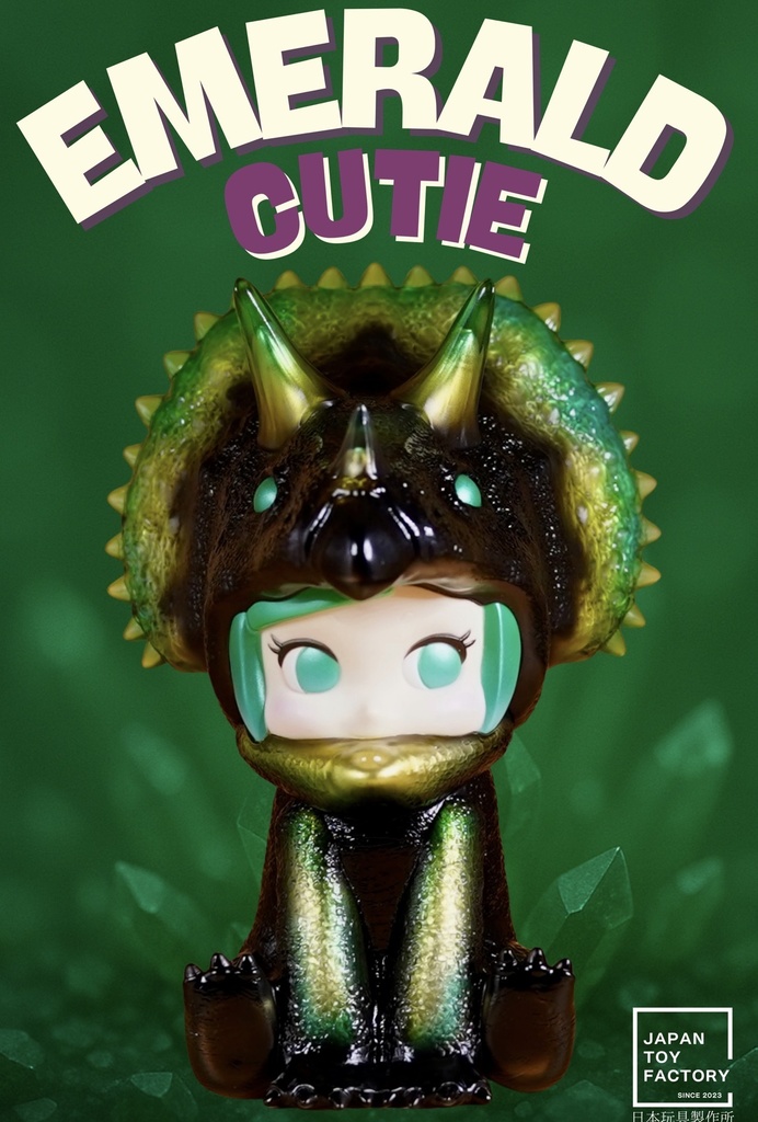 エメラルドCUTIEトリケラトプス