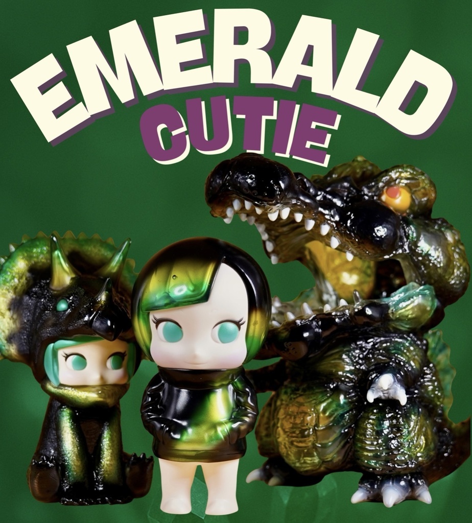 エメラルドCUTIE3体セット