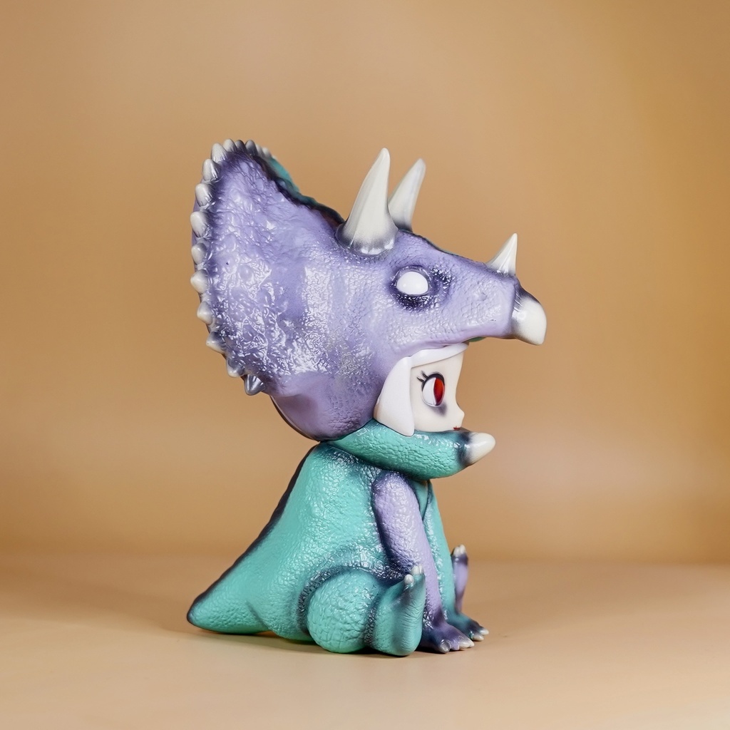 ゾンビCUTIEトリケラトプス