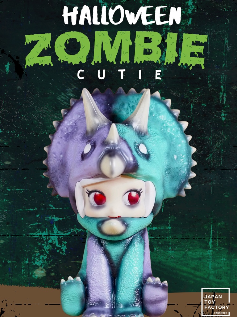 ゾンビCUTIEトリケラトプス