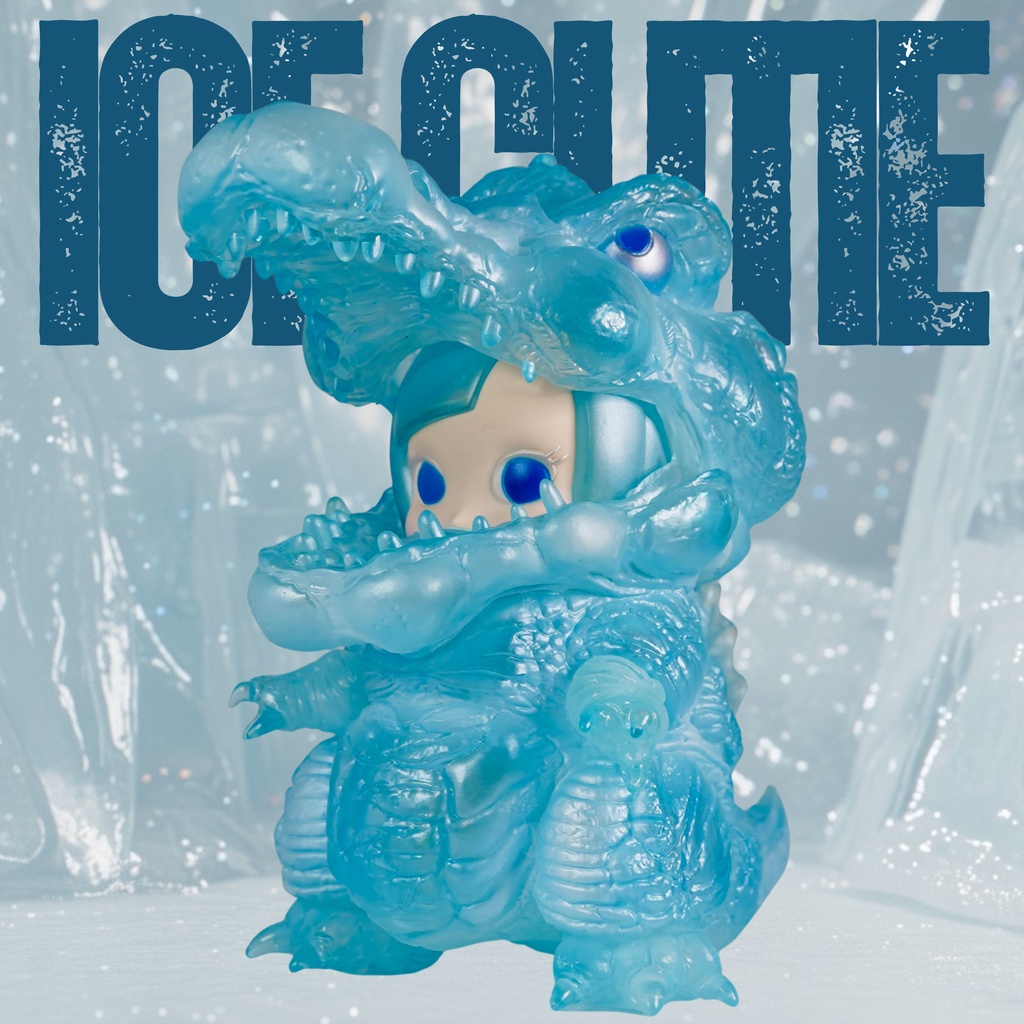 ICE CUTIE スピノ&パーカー