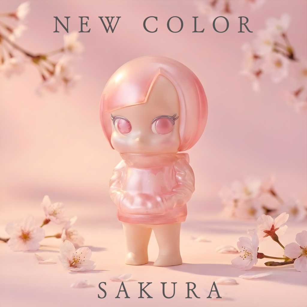 CUTIE SAKURA パーカー