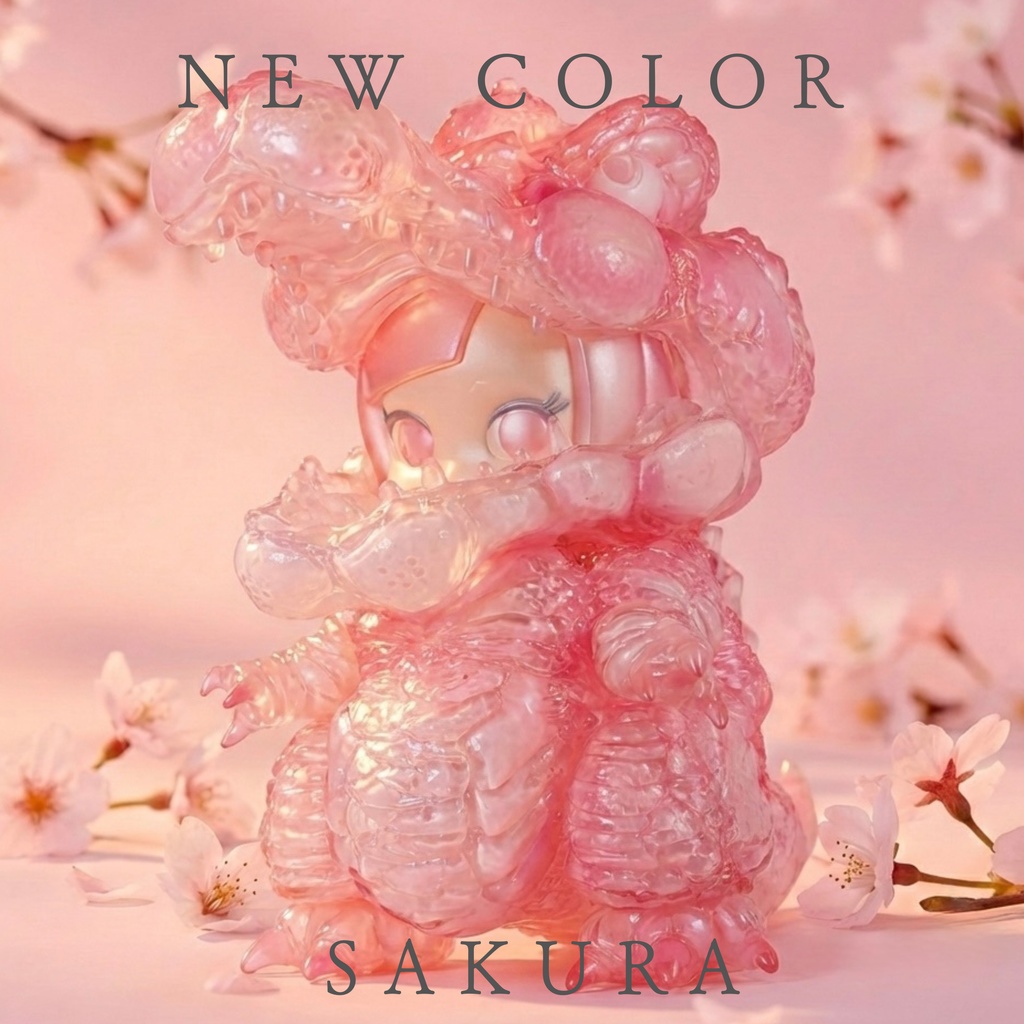 CUTIE SAKURA パーカー&スピノサウルス