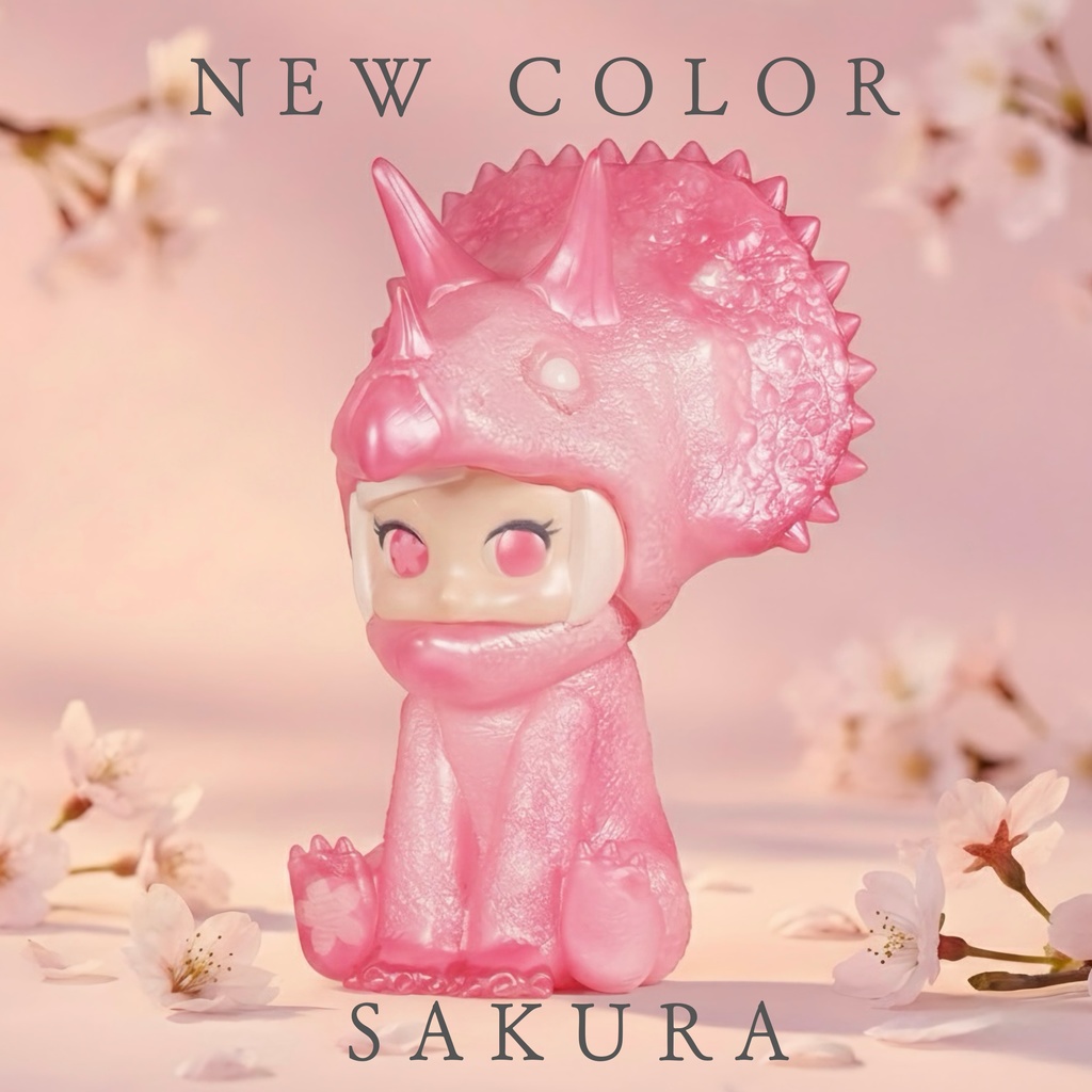 CUTIE SAKURA トリケラトプス