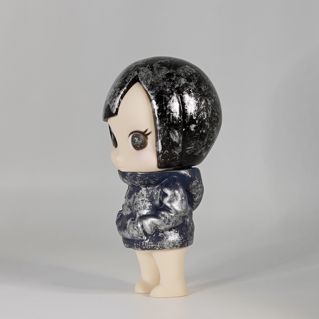 CUTIEパーカー ラップ塗装(シルバー)