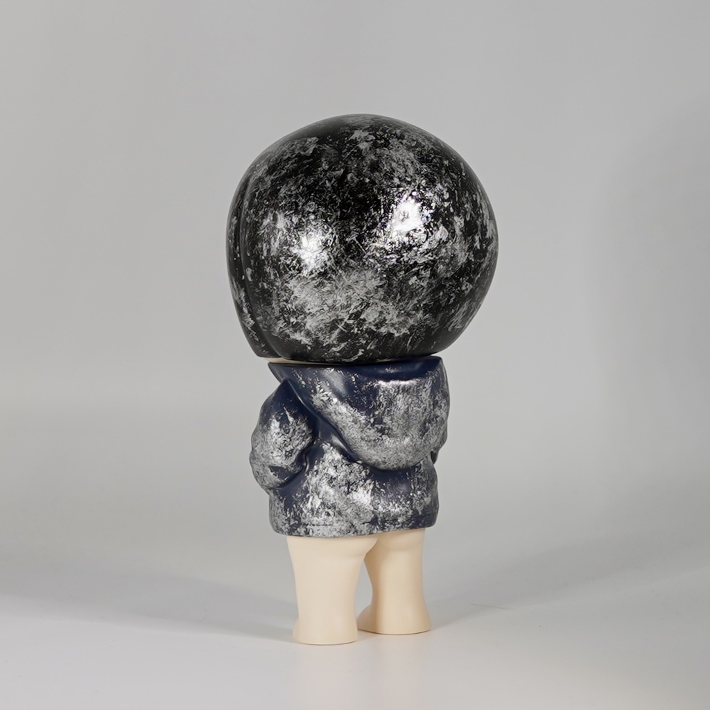 CUTIEパーカー ラップ塗装(シルバー)